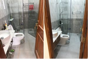 vệ sinh nhà wc