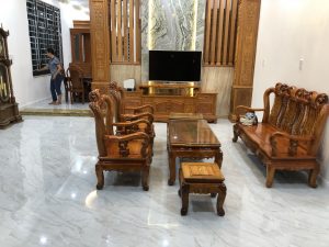 Vệ sinh nhà sau xây dựng