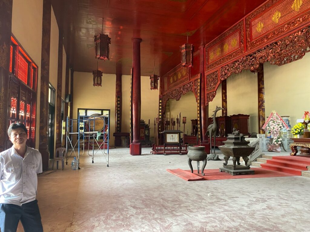 ve sinh van mieu