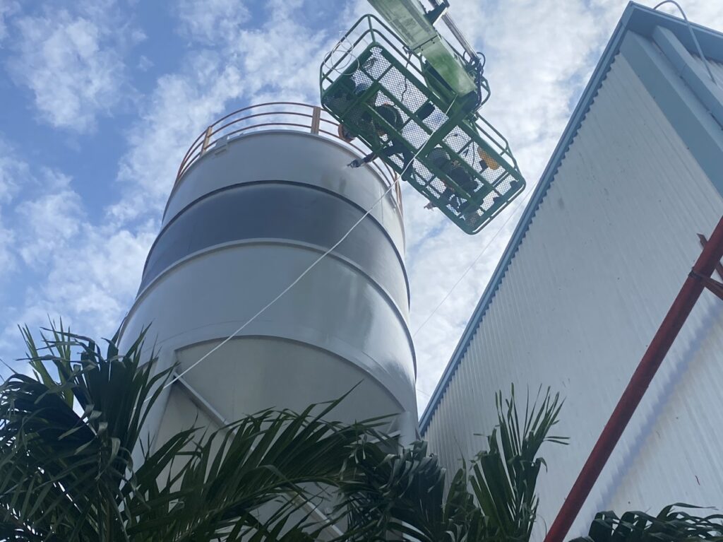 sơn tháp silo