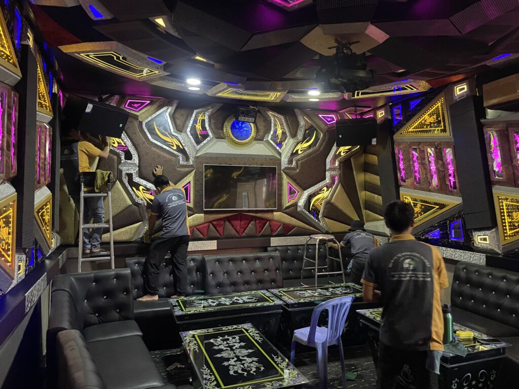 vệ sinh kiến an phát