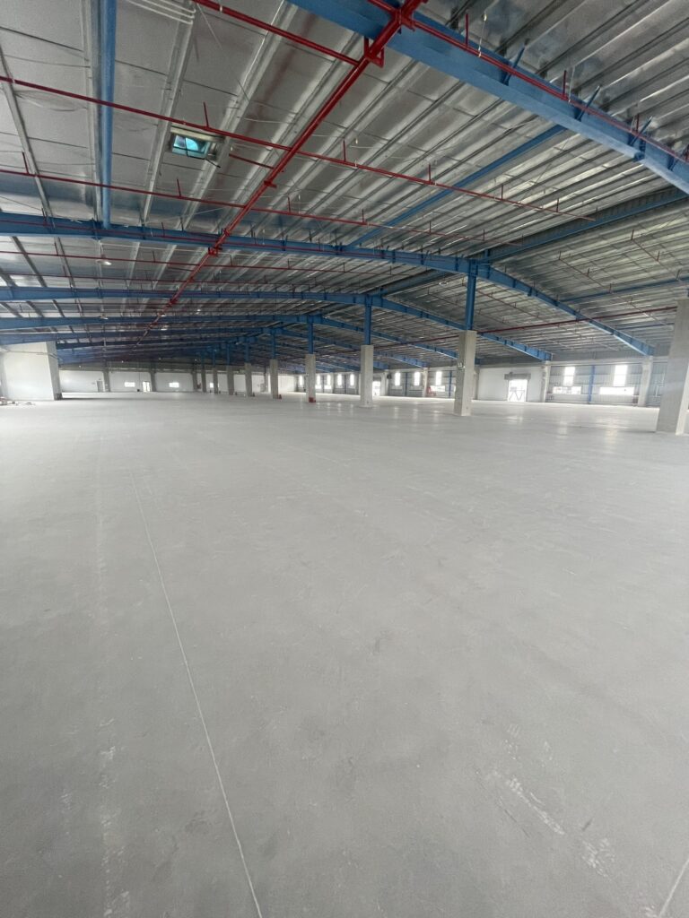 mài sàn bê tông