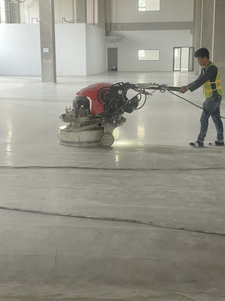 mài sàn bê tông